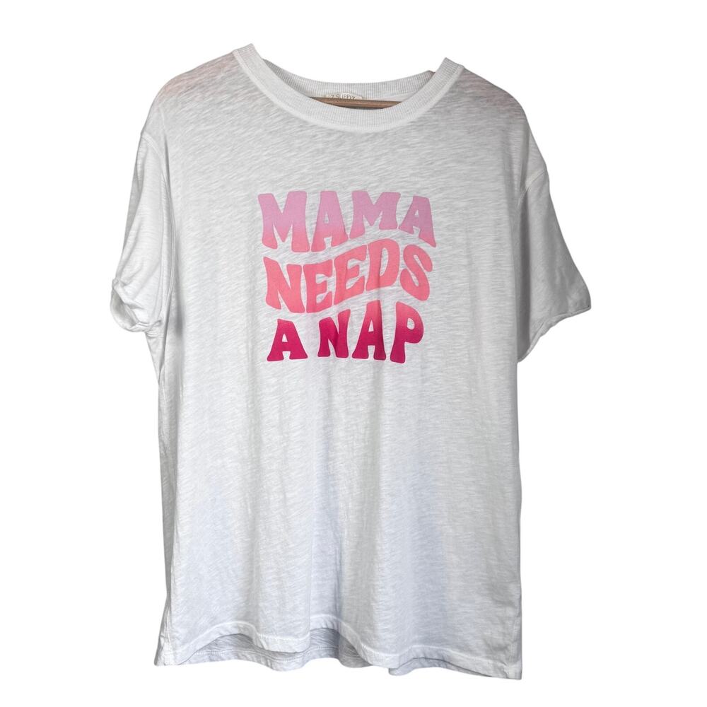 Z Supply Small Oversized Mama Needs A Nap T-Shirt